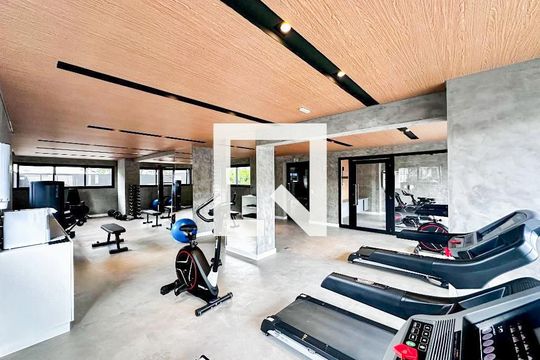 Academia de apartamento para alugar com 1 quarto, 30m² em Santo Amaro, São Paulo