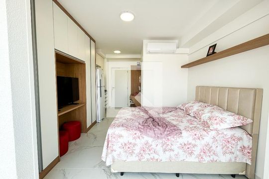 Studio de apartamento para alugar com 1 quarto, 30m² em Santo Amaro, São Paulo