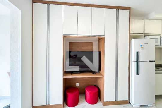 Studio de apartamento para alugar com 1 quarto, 30m² em Santo Amaro, São Paulo