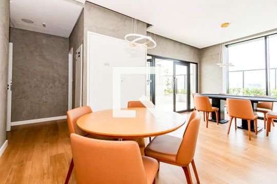 Salão de jogos de apartamento para alugar com 1 quarto, 30m² em Santo Amaro, São Paulo