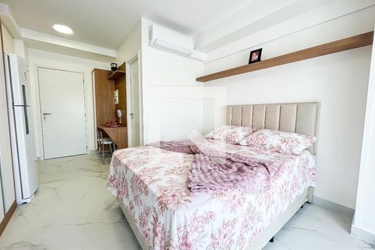 Studio de apartamento para alugar com 1 quarto, 30m² em Santo Amaro, São Paulo