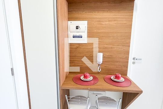 Studio de apartamento para alugar com 1 quarto, 30m² em Santo Amaro, São Paulo