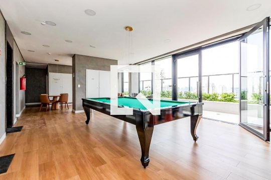 Salão de jogos de apartamento para alugar com 1 quarto, 30m² em Santo Amaro, São Paulo