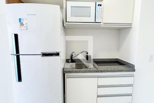Studio de apartamento para alugar com 1 quarto, 30m² em Santo Amaro, São Paulo