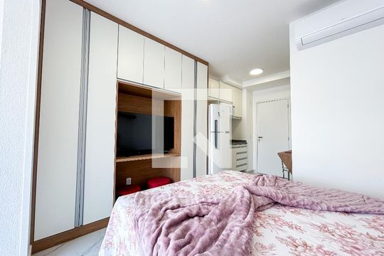 Studio de apartamento para alugar com 1 quarto, 30m² em Santo Amaro, São Paulo
