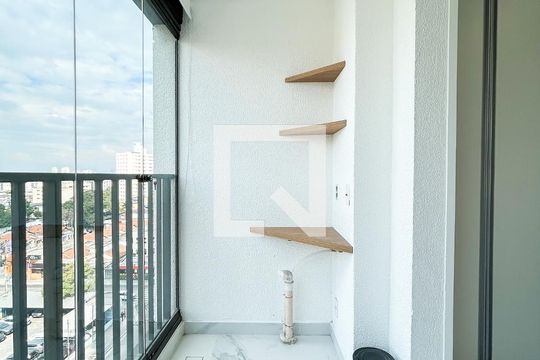 Varanda de apartamento para alugar com 1 quarto, 30m² em Santo Amaro, São Paulo