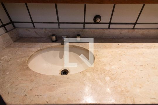 Banheiro da Suíte 3 de apartamento à venda com 4 quartos, 163m² em Vila Uberabinha, São Paulo