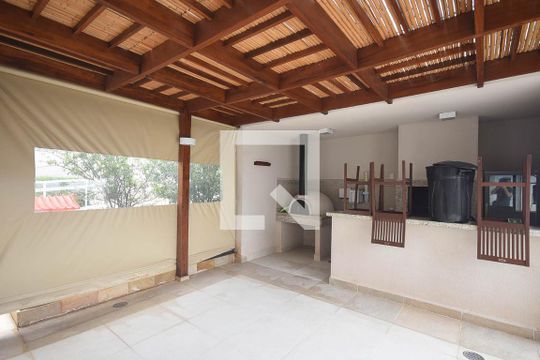 Área comum de apartamento à venda com 2 quartos, 67m² em Super Quadra Morumbi, São Paulo