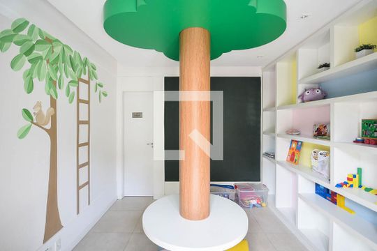 Área comum de apartamento à venda com 2 quartos, 67m² em Super Quadra Morumbi, São Paulo