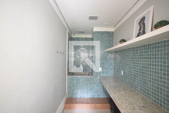 Área comum de apartamento à venda com 2 quartos, 67m² em Super Quadra Morumbi, São Paulo