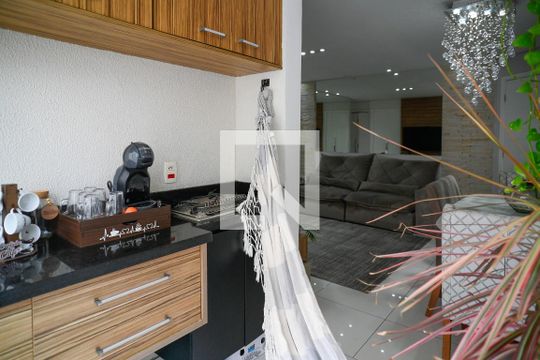 Varanda de apartamento à venda com 3 quartos, 63m² em Vila Agua Funda, São Paulo
