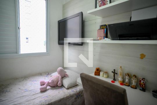 Quarto 1 de apartamento à venda com 3 quartos, 63m² em Vila Agua Funda, São Paulo