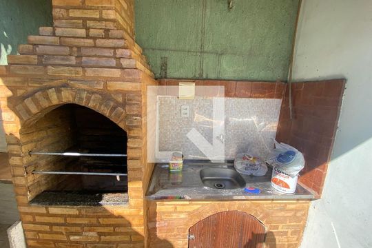 Area Churrasco de casa à venda com 5 quartos, 280m² em Taquara, Rio de Janeiro