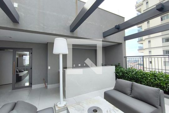 Terraço de kitnet/studio para alugar com 1 quarto, 29m² em Vila Mariana, São Paulo