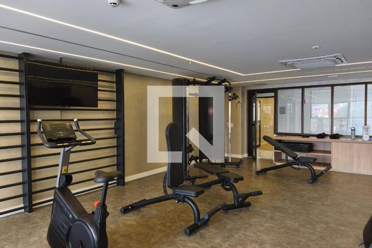 Academia de kitnet/studio para alugar com 1 quarto, 29m² em Vila Mariana, São Paulo