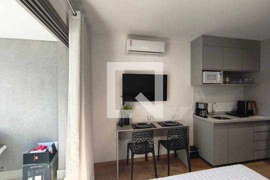 Quarto de kitnet/studio para alugar com 1 quarto, 29m² em Vila Mariana, São Paulo