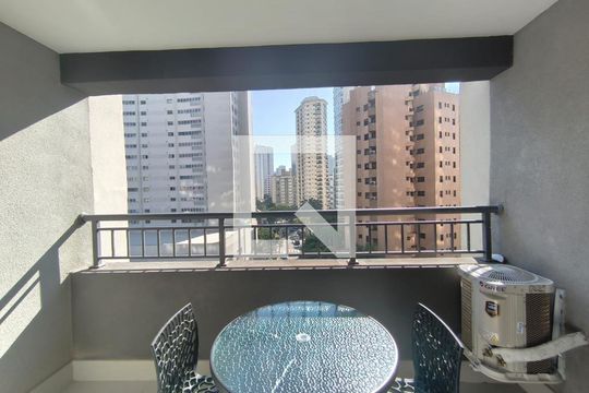 Varanda de kitnet/studio para alugar com 1 quarto, 29m² em Vila Mariana, São Paulo