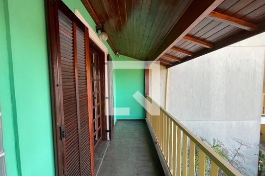 Varanda do Quarto 4 de casa de condomínio à venda com 4 quartos, 137m² em Rio Pequeno, São Paulo