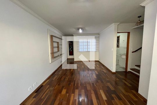 Sala de casa de condomínio à venda com 4 quartos, 137m² em Rio Pequeno, São Paulo