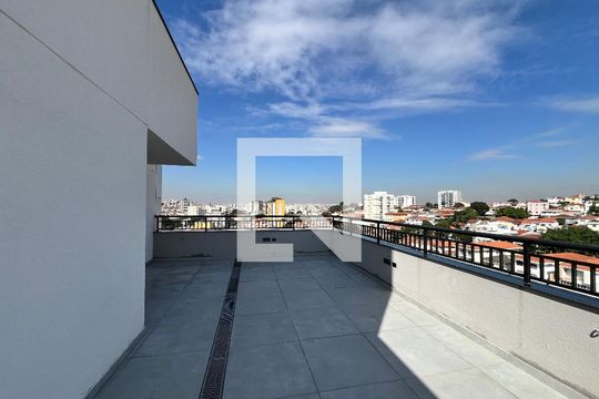 Área comum - RoofTop de kitnet/studio para alugar com 1 quarto, 29m² em Jardim São Paulo, São Paulo