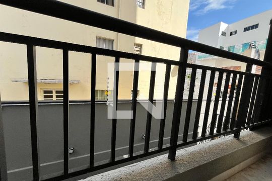 Varanda do Studio de kitnet/studio para alugar com 1 quarto, 29m² em Jardim São Paulo, São Paulo