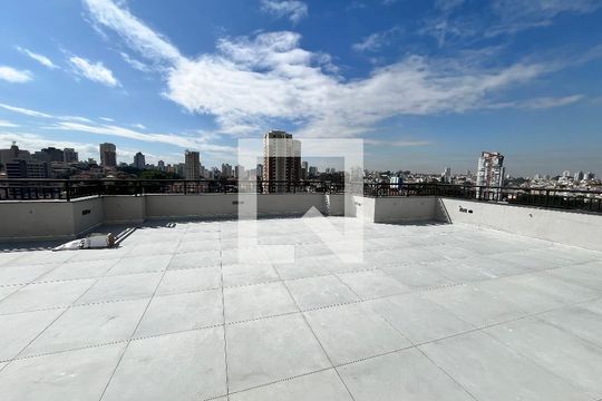 Área comum - RoofTop de kitnet/studio para alugar com 1 quarto, 29m² em Jardim São Paulo, São Paulo