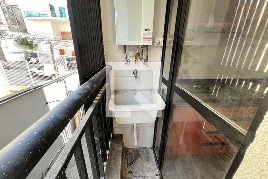 Área de Serviço de kitnet/studio para alugar com 1 quarto, 29m² em Jardim São Paulo, São Paulo
