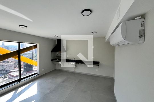 Área comum - Churrasqueira de kitnet/studio para alugar com 1 quarto, 29m² em Jardim São Paulo, São Paulo