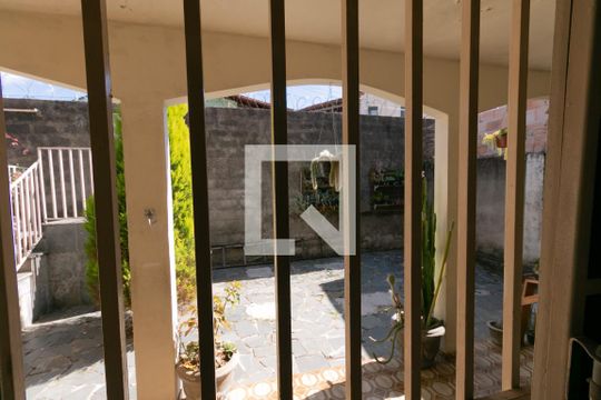 Vista da Suíte de casa à venda com 3 quartos, 119m² em São Salvador, Belo Horizonte