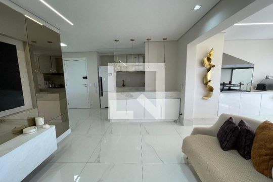 Sala de apartamento à venda com 2 quartos, 78m² em Butantã, São Paulo