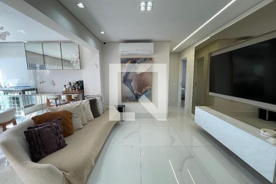 Sala de apartamento à venda com 2 quartos, 78m² em Butantã, São Paulo