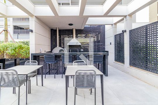 Área comum - Churrasqueira de apartamento à venda com 2 quartos, 78m² em Butantã, São Paulo
