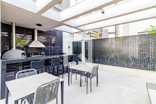 Área comum - Churrasqueira de apartamento à venda com 2 quartos, 78m² em Butantã, São Paulo