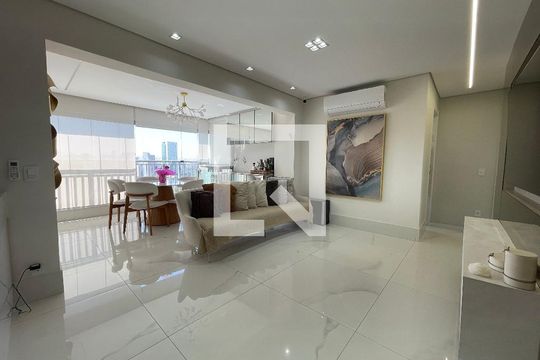 Sala de apartamento à venda com 2 quartos, 78m² em Butantã, São Paulo