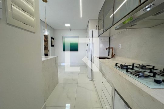 Cozinha de apartamento à venda com 2 quartos, 78m² em Butantã, São Paulo
