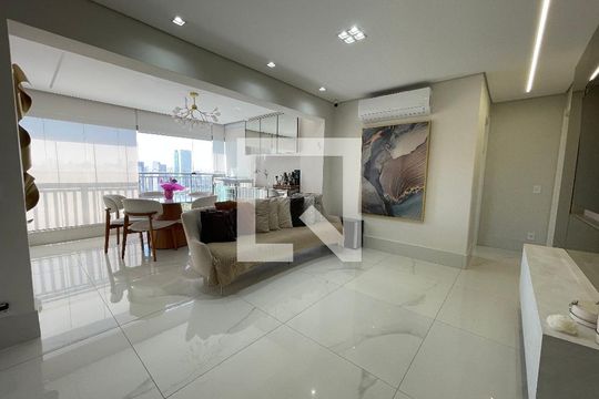 Sala de apartamento à venda com 2 quartos, 78m² em Butantã, São Paulo