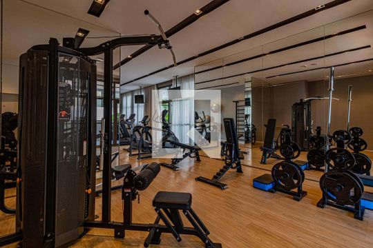 Área comum - Academia de apartamento à venda com 2 quartos, 78m² em Butantã, São Paulo
