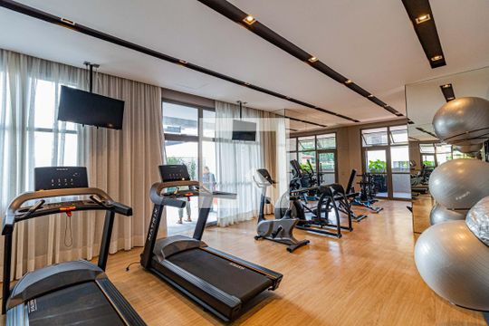 Área comum - Academia de apartamento à venda com 2 quartos, 78m² em Butantã, São Paulo