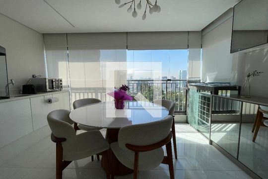 Sala de apartamento à venda com 2 quartos, 78m² em Butantã, São Paulo