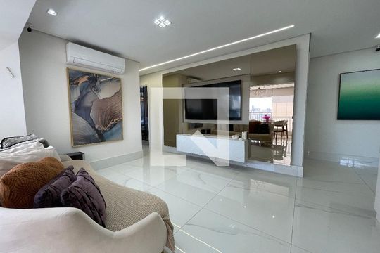 Sala de apartamento à venda com 2 quartos, 78m² em Butantã, São Paulo