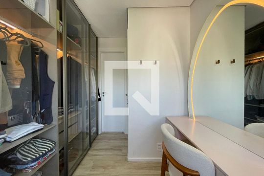 Suíte 2 de apartamento à venda com 2 quartos, 78m² em Butantã, São Paulo