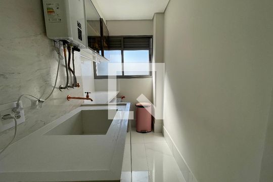 Área de Serviço de apartamento à venda com 2 quartos, 78m² em Butantã, São Paulo