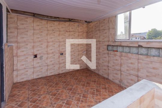 Área de Serviço de casa para alugar com 2 quartos, 60m² em Vila Sao Pedro, São Paulo