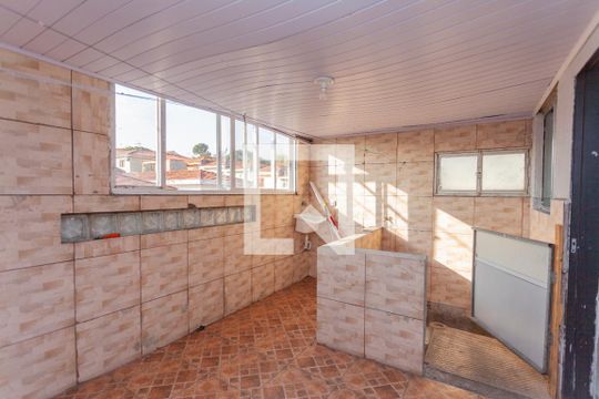 Área de Serviço de casa para alugar com 2 quartos, 60m² em Vila Sao Pedro, São Paulo
