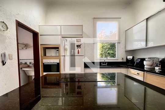 Cozinha de casa à venda com 3 quartos, 278m² em Loteamento Caminhos de San Conrado (sousas), Campinas