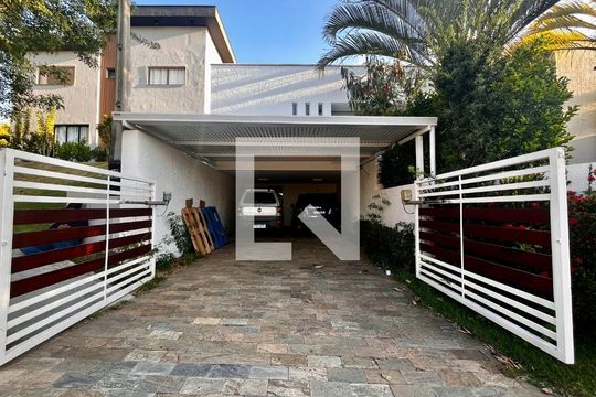 Garagem de casa à venda com 3 quartos, 278m² em Loteamento Caminhos de San Conrado (sousas), Campinas
