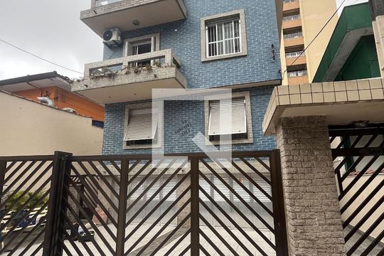 Fachada de apartamento para alugar com 2 quartos, 80m² em Embaré, Santos