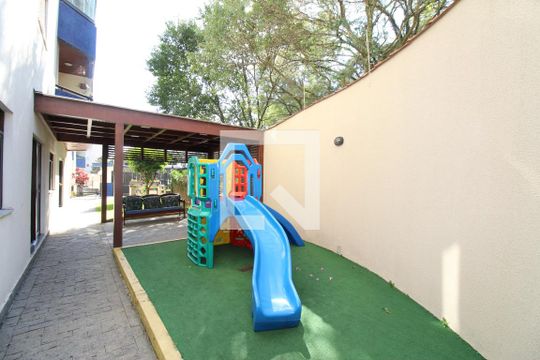 Área comum - Playground de apartamento para alugar com 4 quartos, 115m² em Bosque dos Eucaliptos, São José dos Campos