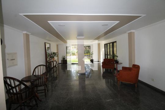 Área comum de apartamento para alugar com 4 quartos, 115m² em Bosque dos Eucaliptos, São José dos Campos
