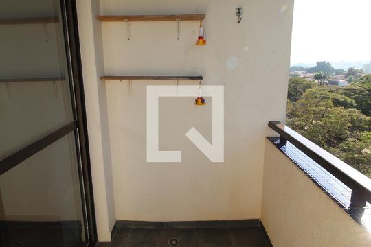 Sacada de apartamento para alugar com 4 quartos, 115m² em Bosque dos Eucaliptos, São José dos Campos